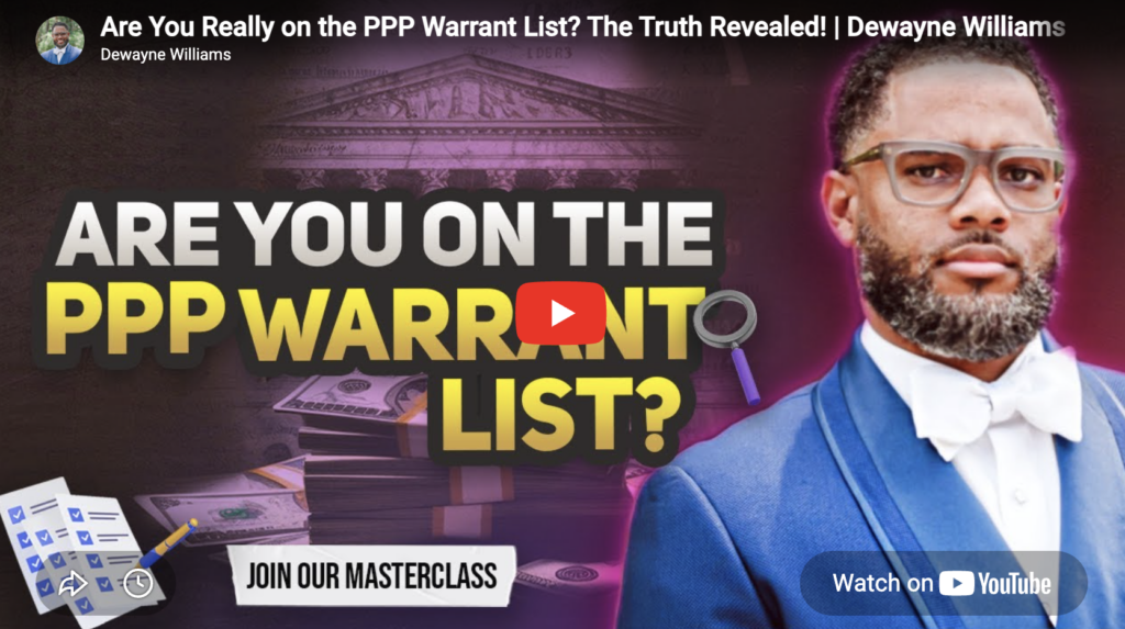 Are You on the PPP Warrant List? Here's What You Need to Know - MAC ...