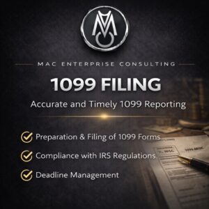 1099 Tax Filing