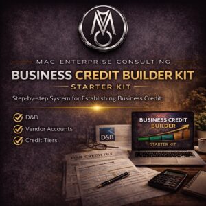 Business Credit Builder Starter Kit