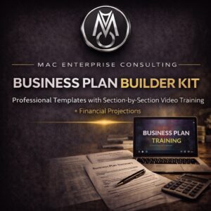 Business Plan Builder Kit