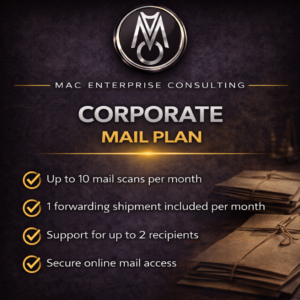 Corporate Mail Plan