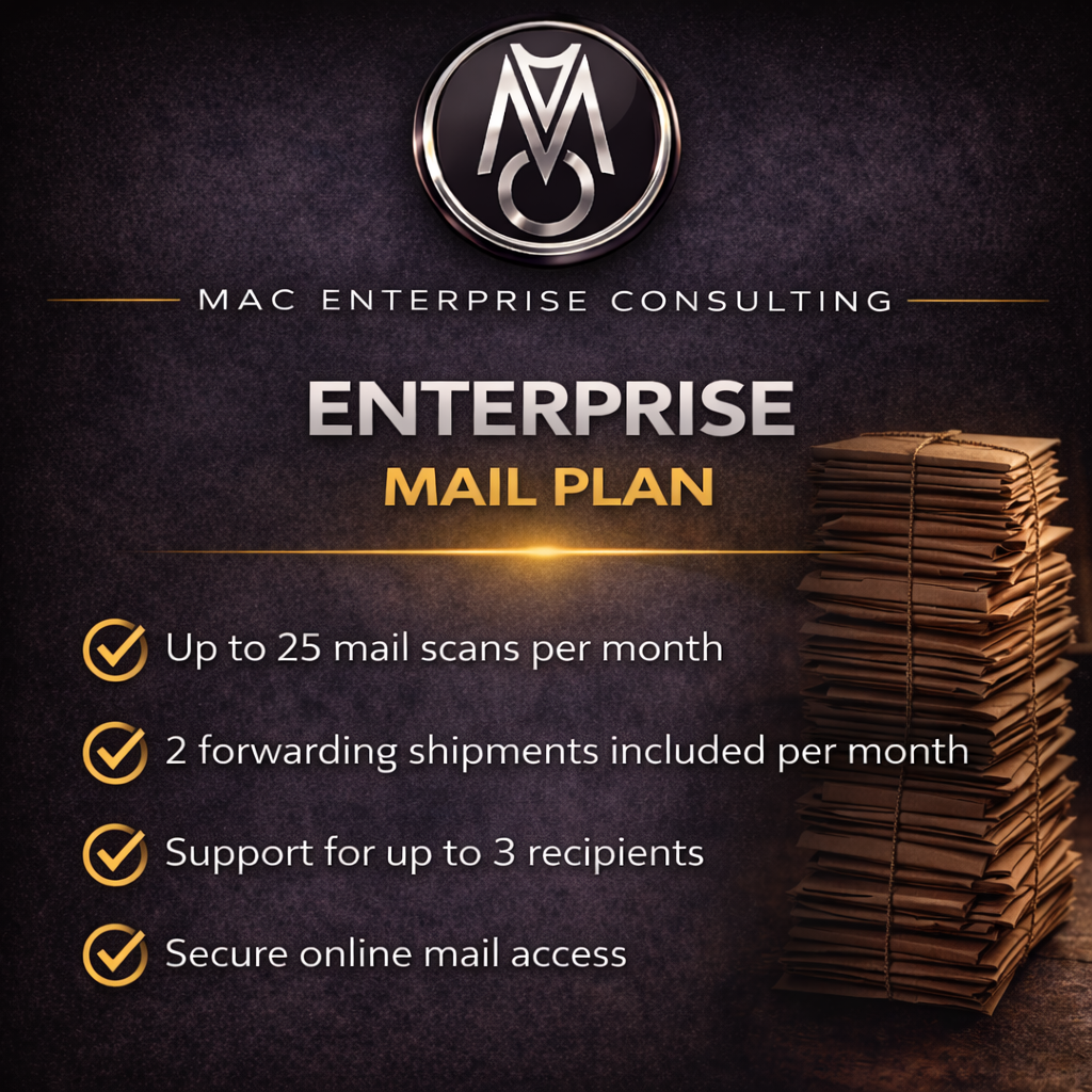 Enterprise Mail Plan