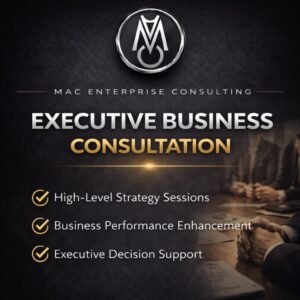 Executive Business Consultation