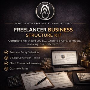 Freelancer Business Structure Kit