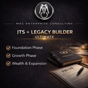 JTS + Legacy Builder Ultimate
