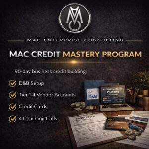 MAC Credit Mastery Program