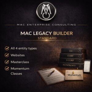MAC Legacy Builder, Standard