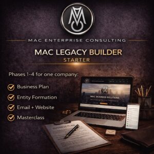 MAC Legacy Builder, Starter