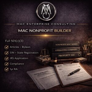 MAC Nonprofit Builder