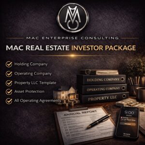 MAC Real Estate Investor Package