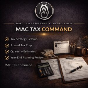 MAC Tax Command