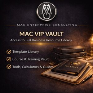MAC VIP Vault