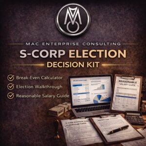 S-Corp Election Decision Kit