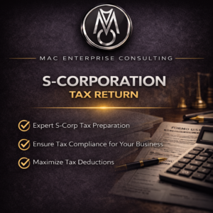S-Corporation Tax Return Filing