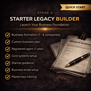 Stage 4 Starter Legacy Builder