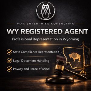 WY Registered Agent