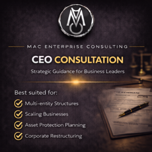 CEO Consultation