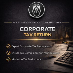 Corporate Tax Return