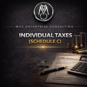 Individual Taxes w/ Schedule C