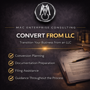 Convert LLC