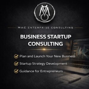 Business Startup Consulting