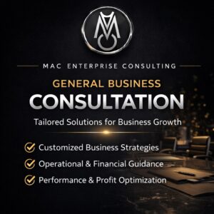 General Business Consultation