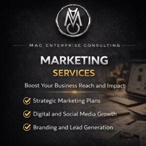 Branding & Digital Setup / Marketing Services