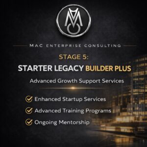 Stage 5: Starter Legacy Builder Plus