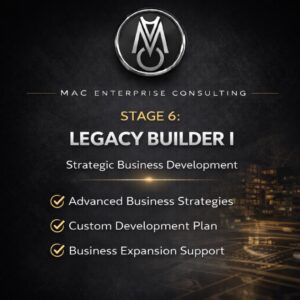 Stage 6: Legacy Builder I