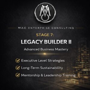 Stage 7: Legacy Builder II