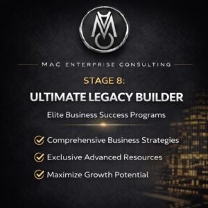 Stage 8: Ultimate Legacy Builder