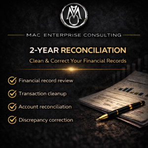Reconciliation 2-Year