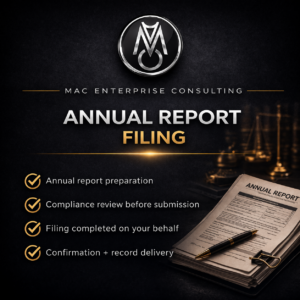 Annual Report Filing