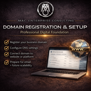 Domain Registration & Setup