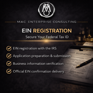 EIN Registration