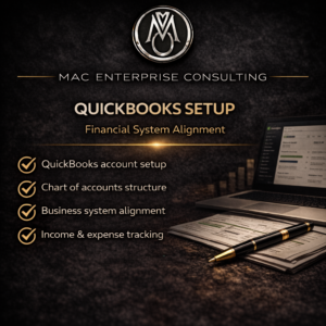 QuickBooks Setup