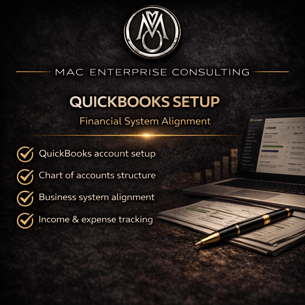 QuickBooks Setup