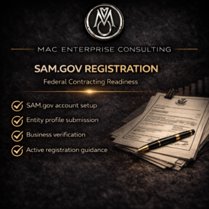 SAM.gov Registration