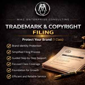Trademark & Copyright Filing