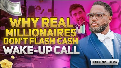 Why Real Millionaires Don't Flash Cash
