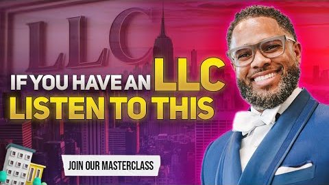If You Have an LLC, Listen to This