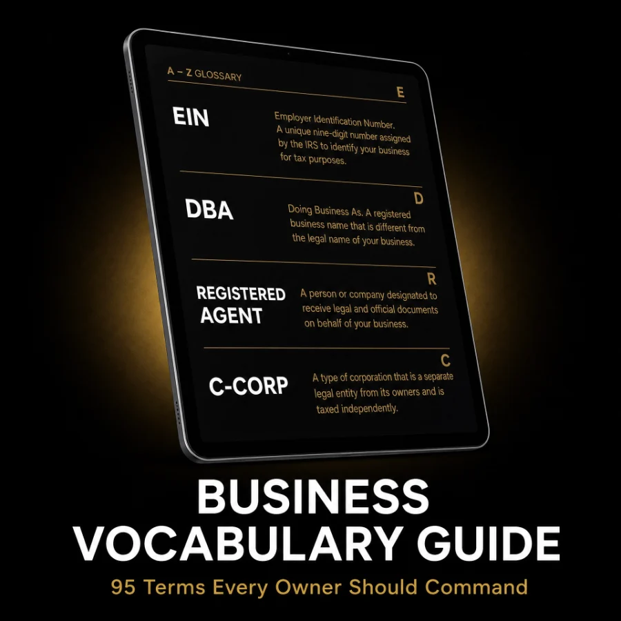 Business Vocabulary Guide